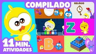 Galinha Pintadinha Mini - Compilado de Atividades