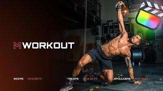 mWorkout — Dynamic Fitness Presets for Final Cut Pro — MotionVFX