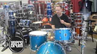 San Jose Pro Drum - Crush Sublime Maple Drum Kit