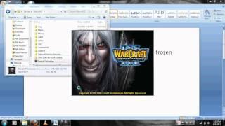 Warcraft III Frozen Throne Problem