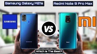 Samsung Galaxy M21s Vs Redmi Note 9 Pro | Quick Test | Redmi Note 9 Pro Vs Samsung Galaxy M21s