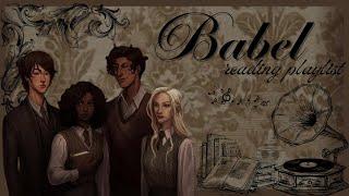 Babel by R.F. Kuang reading playlist【With rain ambiance】