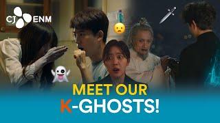 [ENG SUB] Meet Korean Ghosts in K-Drama  Part.2 | CJ ENM