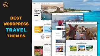 Best WordPress Travel Themes To Create A travel Tour Booking Website.