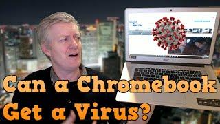 Can a Chromebook Get a Virus?  Security How to for Chromebooks, Fix it with the Steps Seen in Video