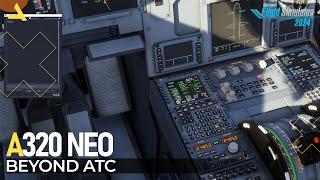 Flying Inibuilds Airbus A320 Neo with Beyond ATC in MSFS 2024 | A Beginners Guide