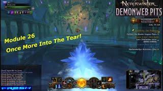 Neverwinter Mod 26 - Second Milestone Questing - Demonweb Pits Thaum Wizard 80k Gameplay