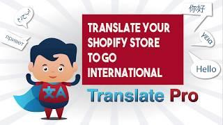 Go International by Translating Your Shopify Store