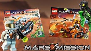 ЛЕГО МИССИЯ НА МАРС - ИСТОРИЯ СЕРИИ И ОБЗОР ВСЕХ НАБОРОВ / LEGO MARS MISSION