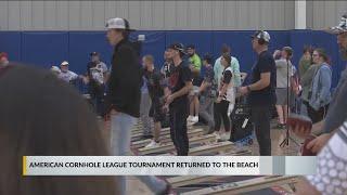 American Cornhole League tournament returns to Myrtle Beach for record-setting event