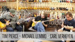 Jam Session - Tim Pierce, Michael Lemmo, Carl Verheyen at Norman's Rare Guitars