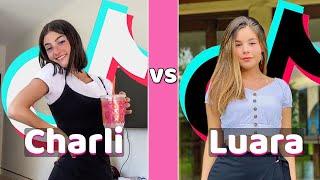 Charli D’amelio Vs Luara TikTok Dances Compilation of November 2020