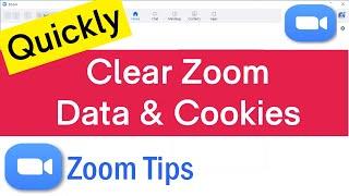 How to Clear Zoom Local App Data and Cookies | How To Clear Zoom App Cache Windows 10