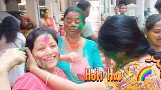 ajker dine jomiye holi khala holo amader complex e