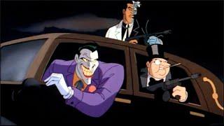 Hugo Strange betrays The Joker, Two Face & Penguin