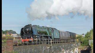 LMS 46233 & GWR 6960 Star On The Whistling Ghost V