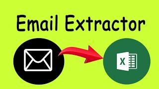 How To Extract Email Addresses From Any Websites for Free