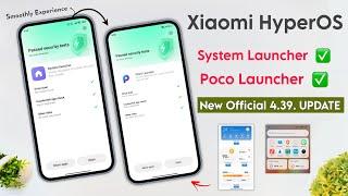 Poco Launcher & System Launcher  Official 4.39.14 New Update | Fix All Lag & Bugs, Try Karo Smooth 