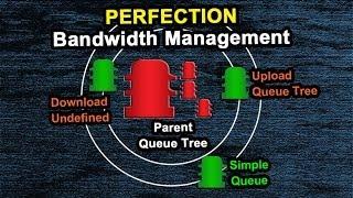 Perfection Bandwidth Management Parent Queue Tree Mikrotik