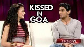 Prateik Babbar & Amy Jackson talk about their kiss in Goa