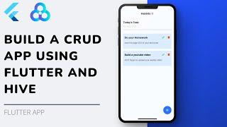 Build a Habit Tracker App Using Flutter And Hive Database | Flutter For Beginners