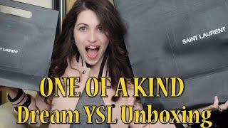 ONE OF A KIND YSL Unboxing: The Ultimate Quiet Luxury Bag