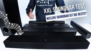 Der XXL Soundbar Test 2024  Kino-Feeling für Zuhause! Welche Soundbar für wenig Geld ist die beste?