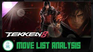 Reacting to clive move list Tekken 8