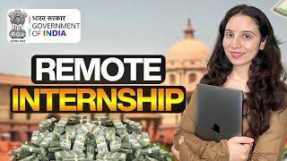 Best Online Internships with FREE Certificate  Work From Home  | Paid Internship 2024