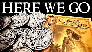 Why is Silver Crashing Today? NEW FLORIDA GOLDBACKS & MORE!