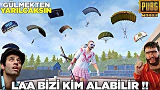 KUSURSUZ EDİT  BİZİ KİM ALABİLİR ?? ( FULL KOMEDİ )  PUBG MOBİLE KOMİK MONTAJ