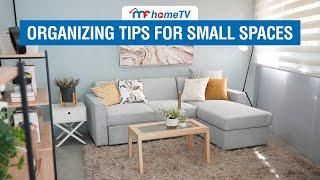 Organizing Tips For Small Spaces | MF Home TV
