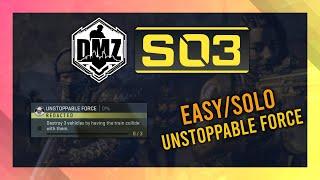 Unstoppable Force GUIDE | DMZ Season 3 Mission Guide | Redacted Guide