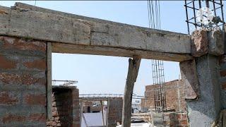 lintel beam deshuttering time period