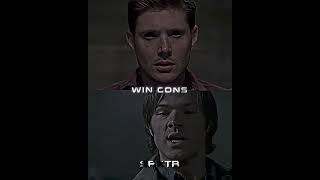 Demon Dean Vs Demon-Blood Sam / Michael Dean Vs Lucifer Sam #wisedit #versus #supernatural #shorts