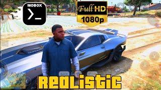 GTA V Part 19 Realistic Mods Ultra Very High Custom Graphics Y70 UV Mobox Wow64 9.3 Android Offline