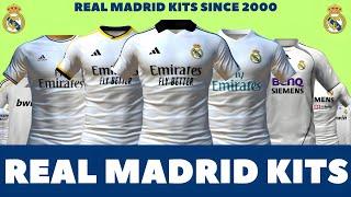 Real Madrid Kit Evolution Since 2000...