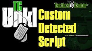 Arma 3 Editing - Custom Detected Script