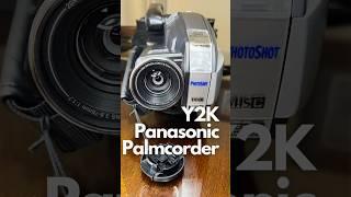 Panasonic Palmcorder VHS-C PV-L452D From The Early 2000’s