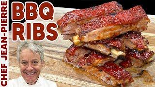 The Best Oven Roasted BBQ Ribs | Chef Jean-Pierre