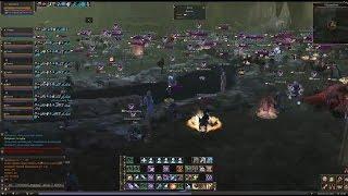 Lineage 2 Classic (RU official - Gran Kain) - Mass PVP Ant Queen AllMighty against ROA + Red Sky