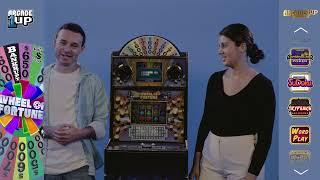 Experience Vegas at Home with Arcade1Up's Wheel of Fortune Casinocade Deluxe!