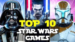 ТОП 10 ЛУЧШИХ ИГР ПО ВСЕЛЕННОЙ STAR WARS | ЗВЕЗДНЫЕ ВОЙНЫ