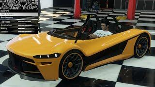 GTA 5 - Past DLC Vehicle Customization - Hijak Ruston (VUHL 05)