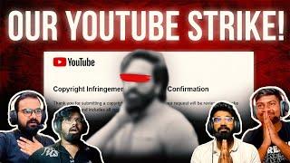 OUR YOUTUBE STRIKE !! By Manchi Babu and 25Frames ??