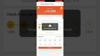 Cara dapat uang 2 juta dari shopee