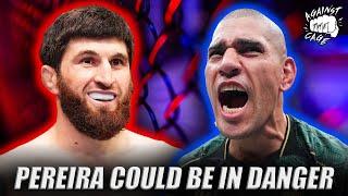 Is Magomed Ankalaev serious about striking with Alex Pereira at UFC 313? | Against The Cage Ep. 3