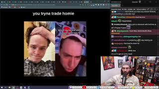 HasanAbi Reacts to Zoomers Hiding Their Hairlines