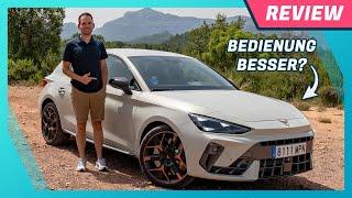 Neuer Cupra Leon 2024: Bedienung während der Fahrt & neues Infotainment im Test | 1.5 e-Hybrid