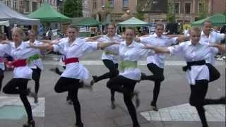 Youth Band Wręczyca Wielka and Dancers